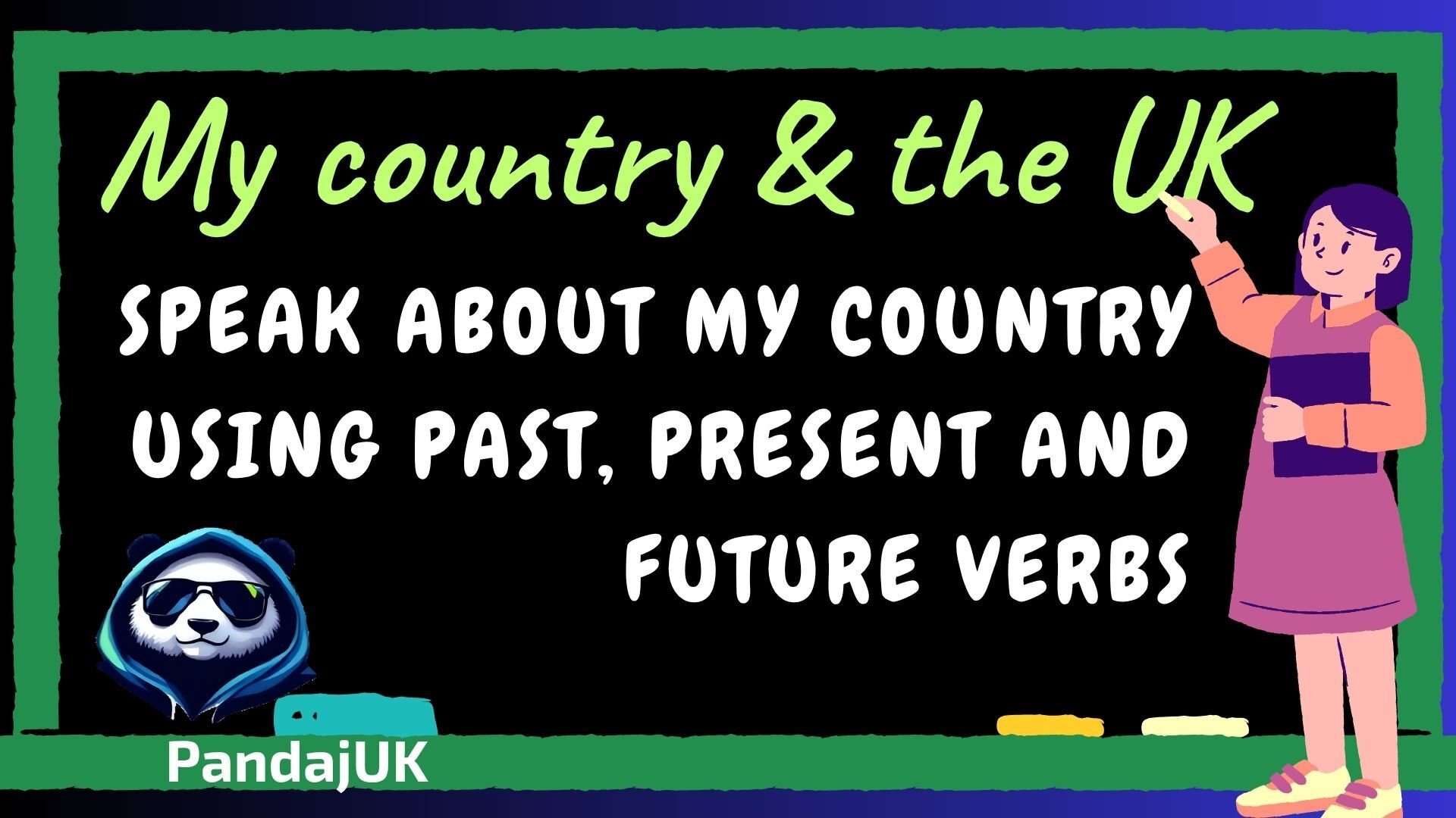 My country and the UK
