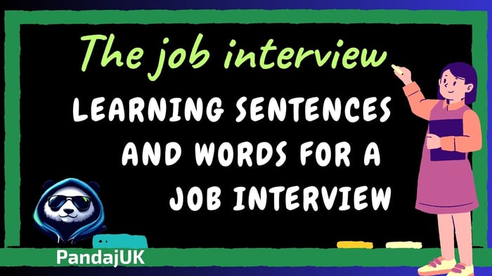 Pre-Entry The job interview